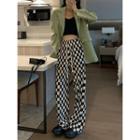 Checkered Loose Fit Pants (various Designs)