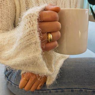 Plain Bold Ring