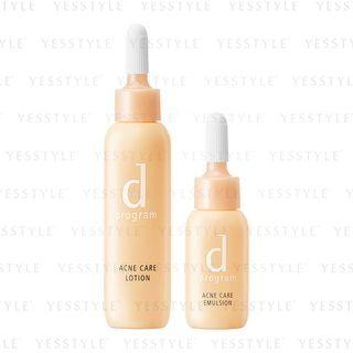 Shiseido - D Program Acne Care Trial Set 2 Pcs