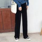 Velvet Straight Fit Pants