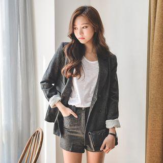 Double-breasted M Lange Blazer