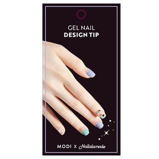 Aritaum - Modi Gel Nail Design Tip Nailalamode Edition - 5 Types #57 Heart Beat