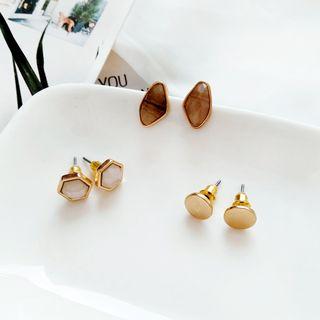Polygon Earring