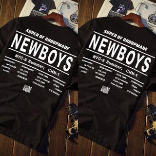 Short-sleeve Printed T-shirt / Set