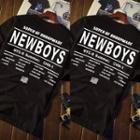 Short-sleeve Printed T-shirt / Set