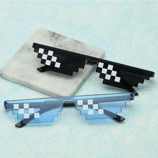Pixel Mosaic Sunglasses
