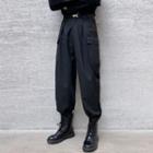 Set: Cargo Pants + Buckle Belt