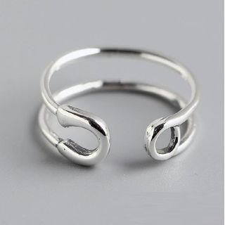 Pin Ring Silver - 925 Silver