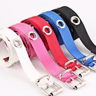Oversized Grommet Hole Belt
