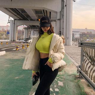 Faux-fur Hooded Puffer Jacket