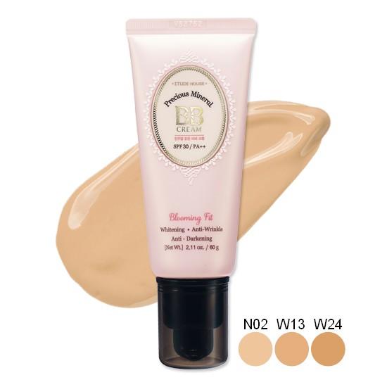 Etude House - Precious Mineral Bb Cream Blooming Fit Spf 30 Pa++ (#n02 Light Beige) 60g/2.11oz