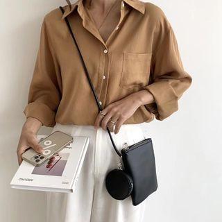 Set: Mini Crossbody Bag + Coin Purse