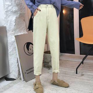 Crop Straight Leg Jeans