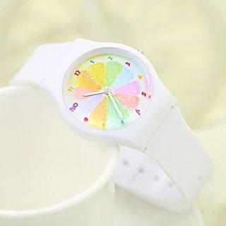 Drawing Print Strap Watch (various Designs)