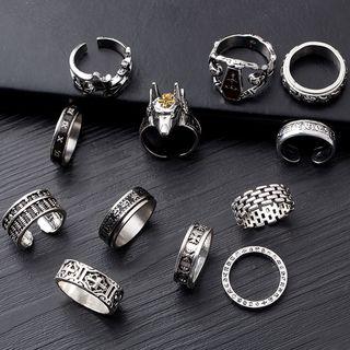Couple Matching Ring (various Designs)