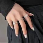 Sterling Sliver Chained Ring