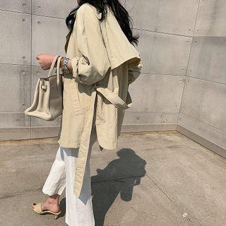 Pastel Trench Jacket & Sash