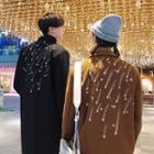 Couple Matching Meteor Embroidered Buttoned Coat