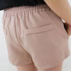 Zip-front Shorts