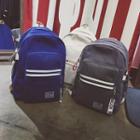 Canvas Double Strap Backpack