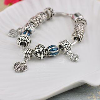 Heart Charm Bracelet