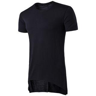 Short-sleeve Longline T-shirt