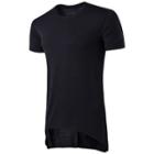 Short-sleeve Longline T-shirt