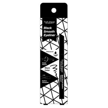 Tina S Dresser - Smooth Eyeliner Black 1 Pc