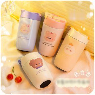 Animal Stainless Steel Tumbler / Cleaning Brush / Set
