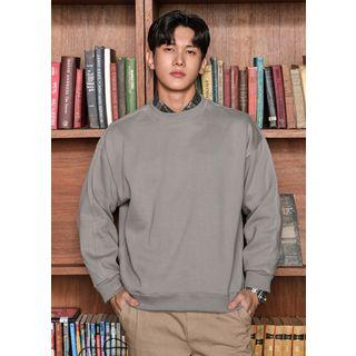 Fleece-lined Sweatshirt In 16 Colors