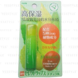 Omi - Menturm Select Lips Natural 5.2g