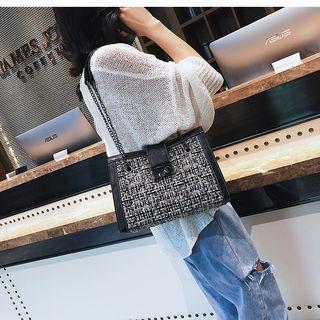 Stitch Quilt Crossbody Bag