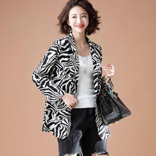 Zebra Blazer