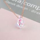 Crystal Pendant Necklace (various Designs)