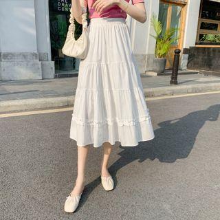 Plain Cake Skirt