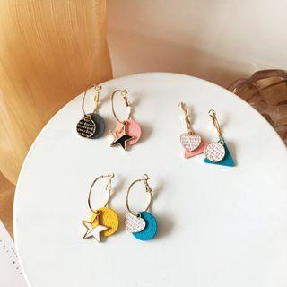 Asymmetrical Shape Earring