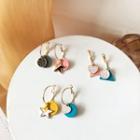 Asymmetrical Shape Earring