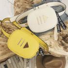 Lettering Strap Belt Bag