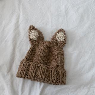 Fox Ear Knit Beanie