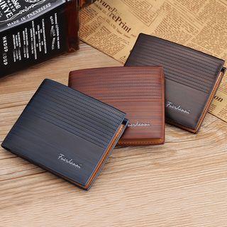 Woodgrain Wallet