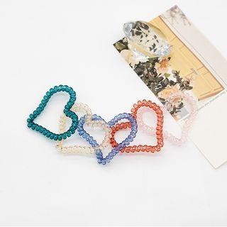 Star / Heart Hair Coil / Hair Tie