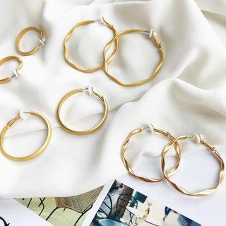 Ring Clip-on Earrings