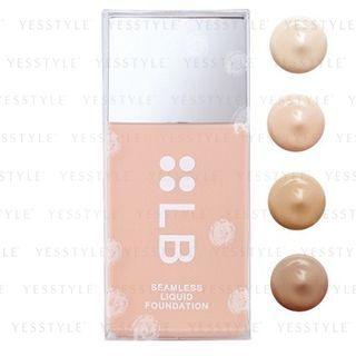 Lb - Seamless Liquid Foundation - 5 Types