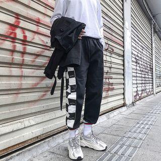 Check-side Jogger Pants