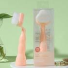 Facial Cleansing Brush Yc061 - Orange Pink - One Size