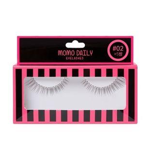 Coringco - Momo Daily Eyelashes 5pairs (#02) 5pairs