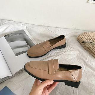 Low-heel Moccasin