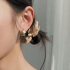 Alloy Star Earring 1 Pair - Star - Gold - One Size