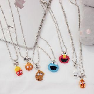 Acrylic Cartoon Pendant Necklace