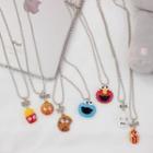Acrylic Cartoon Pendant Necklace